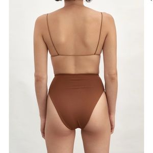 Ziah 90s high waisted bikini bottom